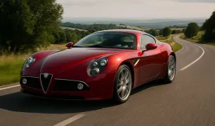 Alfa Romeo 8C Competizione Lastik Hava Basıncı