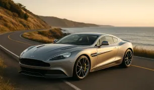 Aston Martin Vanquish Lastik Basıncı