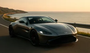 Aston Martin Vantage Lastik Hava Basıncı