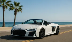 Audi R8 Spyder Lastik Hava Basıncı