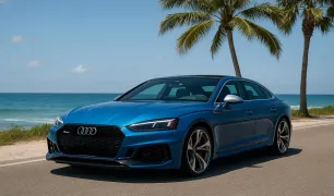 Audi RS5 Lastik Hava Basıncı