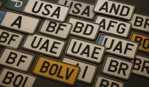 Ülkelere ait Plaka Kodları (Tam Liste)