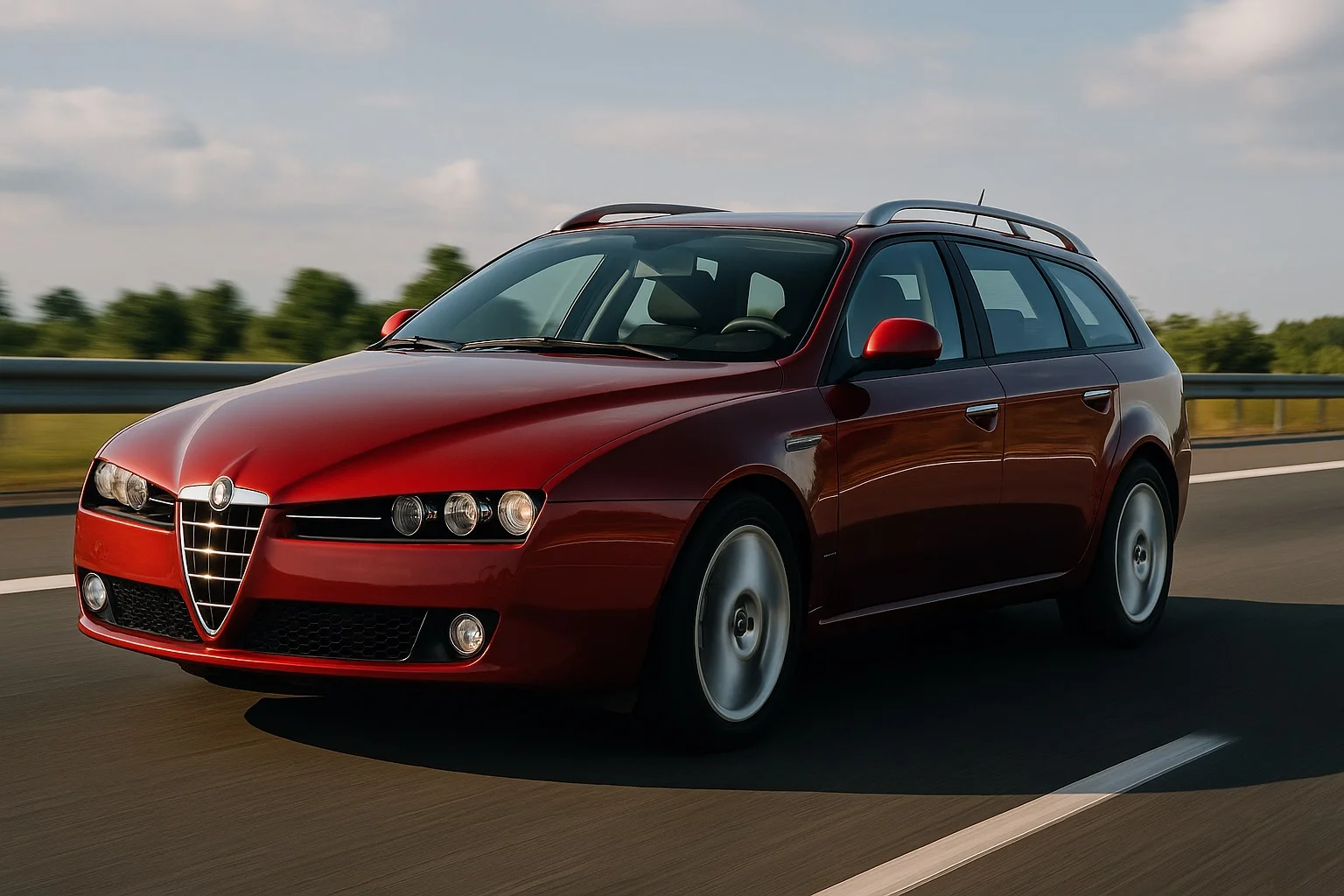 Alfa Romeo 159 Sportwagon Lastik Hava Basıncı