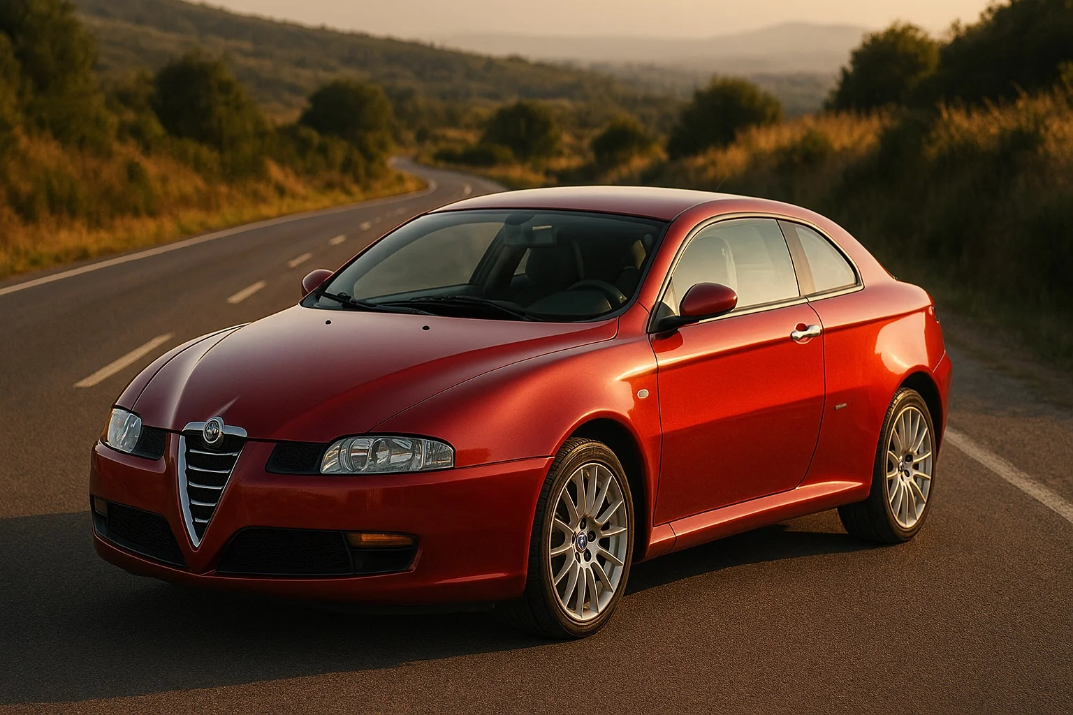 Alfa Romeo GT Lastik Hava Basıncı