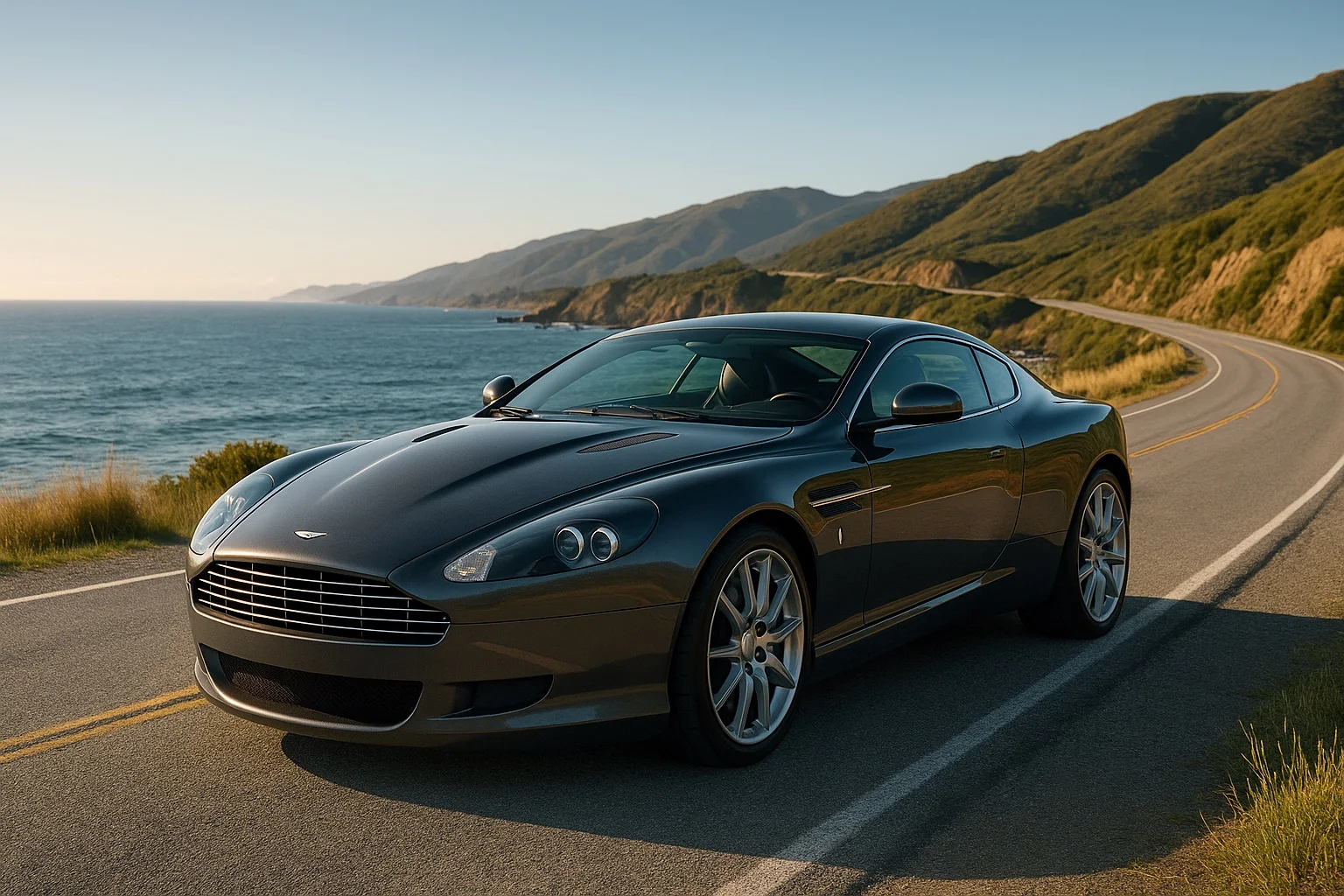 Aston Martin DB9 Lastik Hava Basıncı