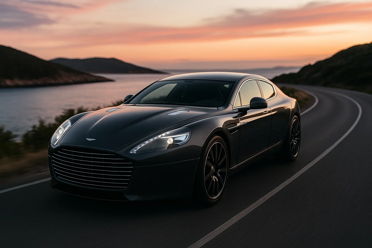 Aston Martin Rapide S Lastik Basıncı