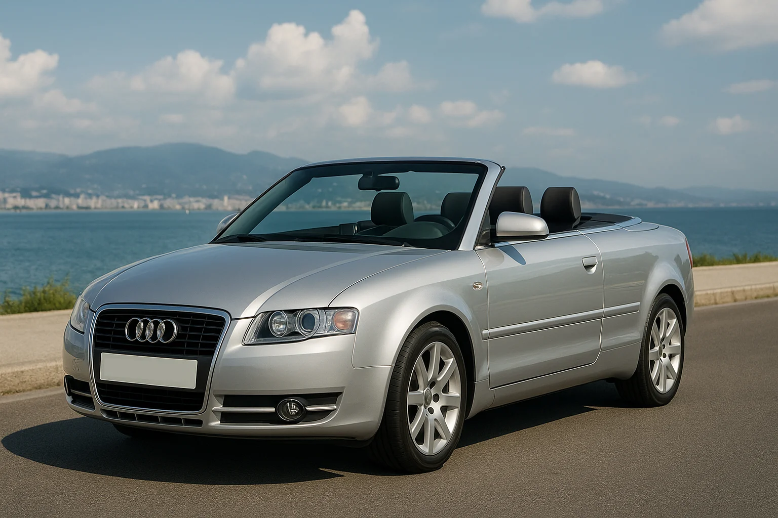 Audi A4 Cabrio Lastik Hava Basıncı