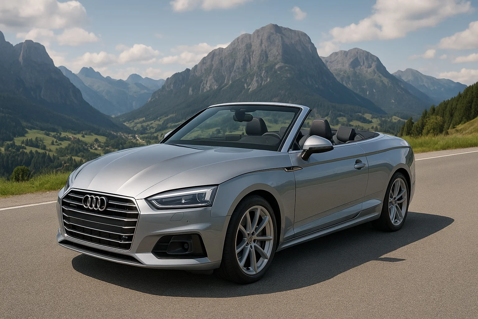 Audi A5 Cabrio Lastik Hava Basıncı