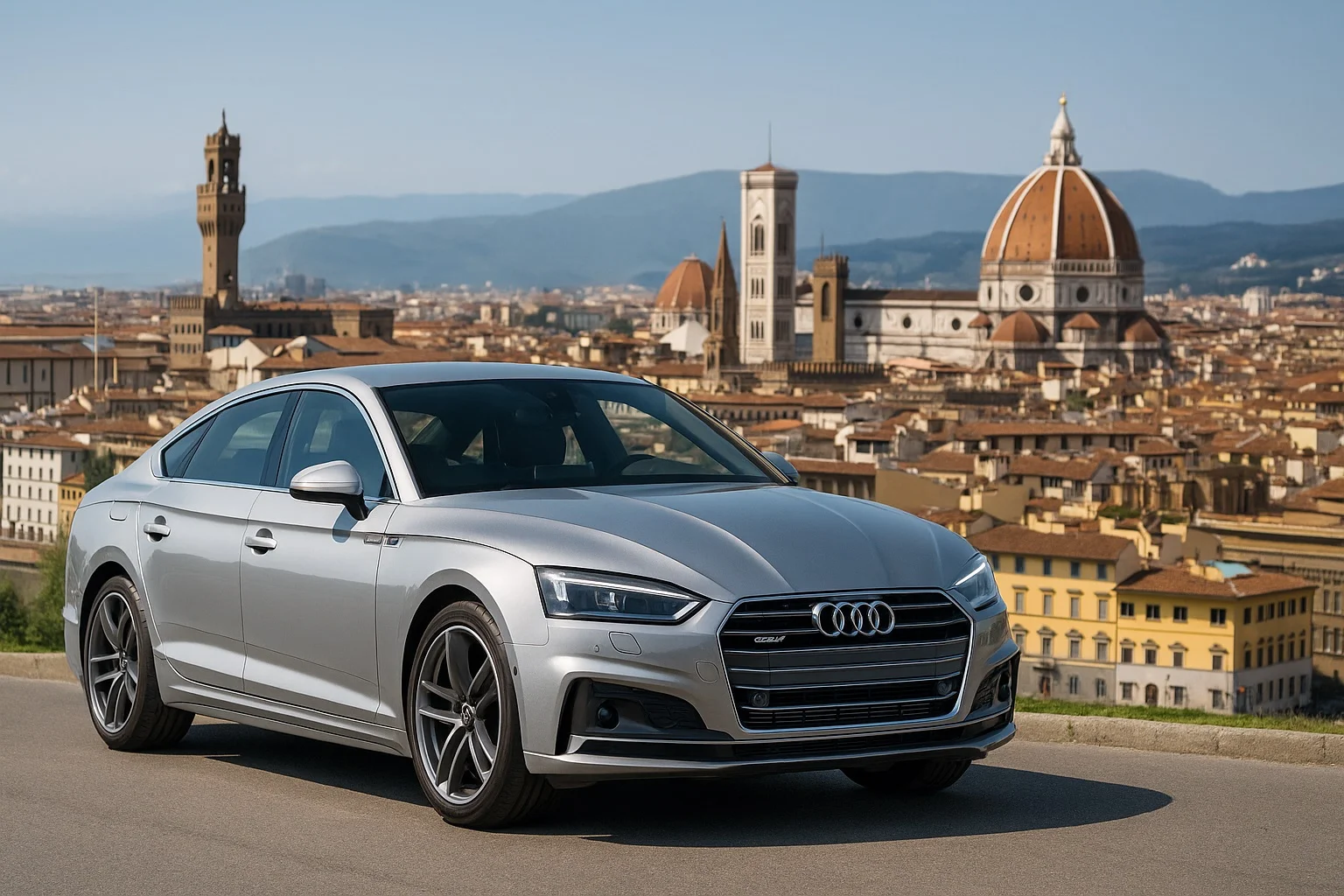 Audi A5 Quattro Lastik Hava Basıncı