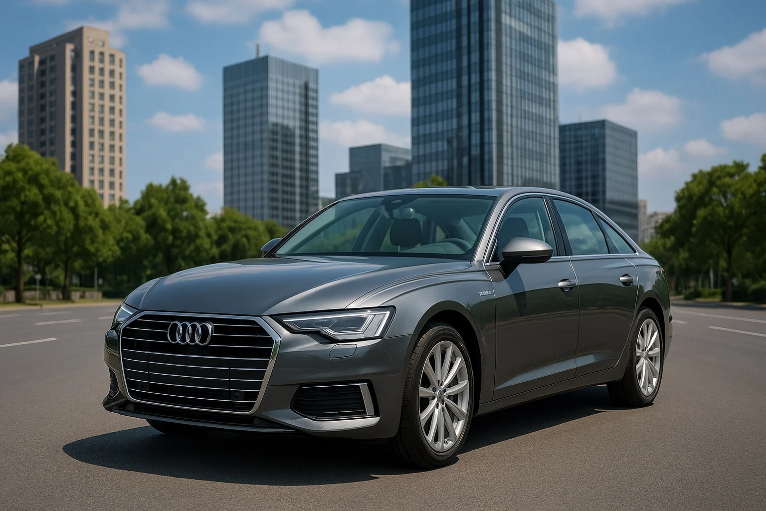 Audi A6 Hybrid Lastik Hava Basıncı