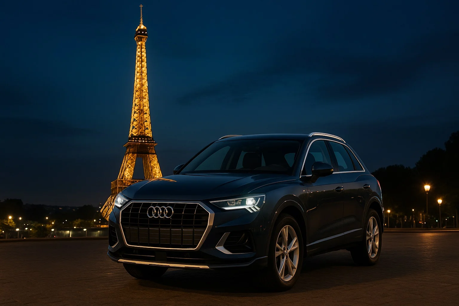 Audi Q3 Quattro Lastik Hava Basıncı