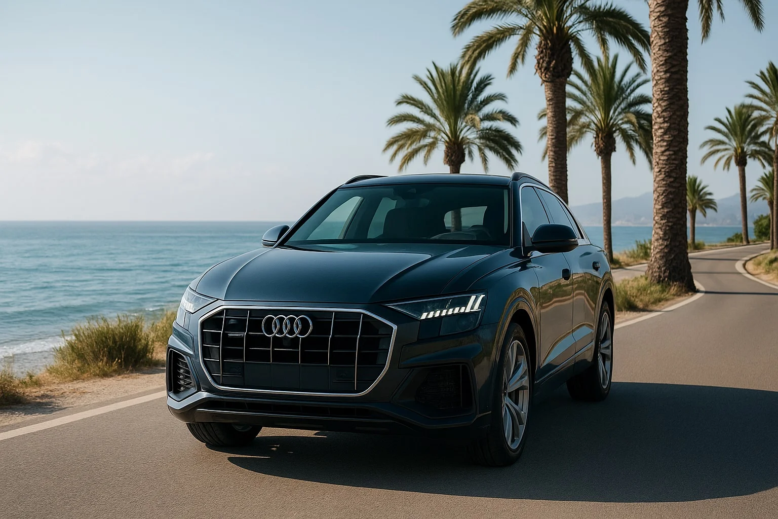 Audi Q8 Quattro Lastik Hava Basıncı