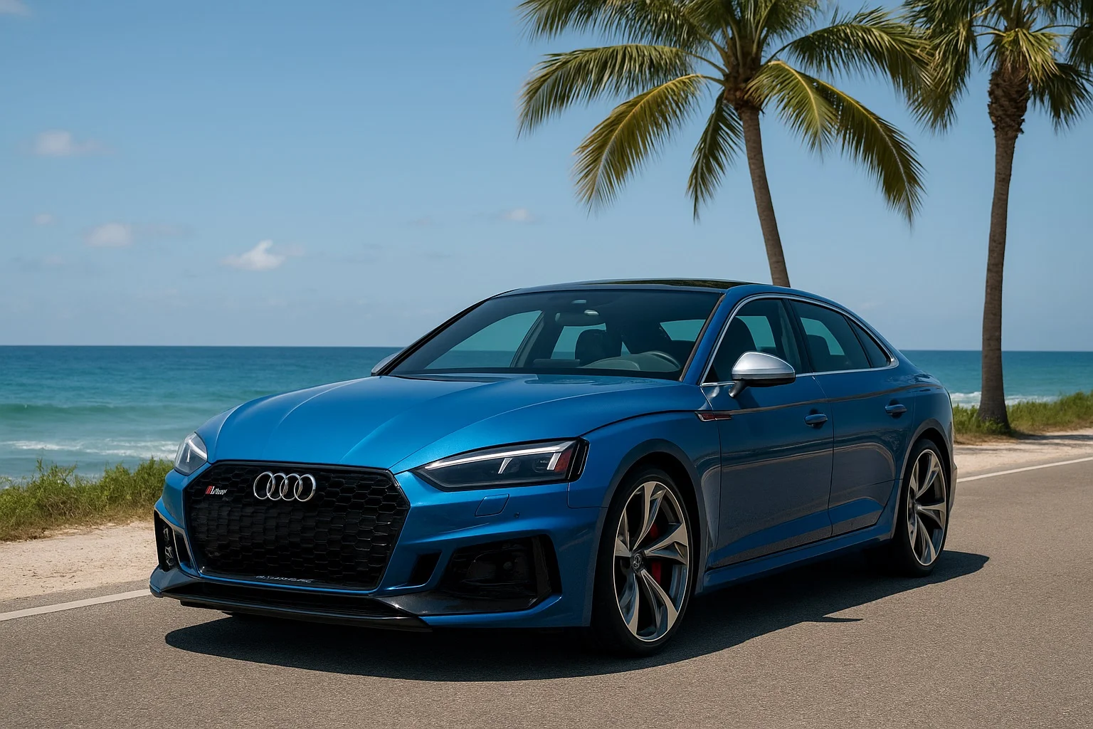 Audi RS5 Lastik Hava Basıncı