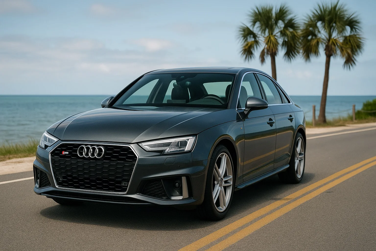 Audi S4 Lastik Hava Basıncı