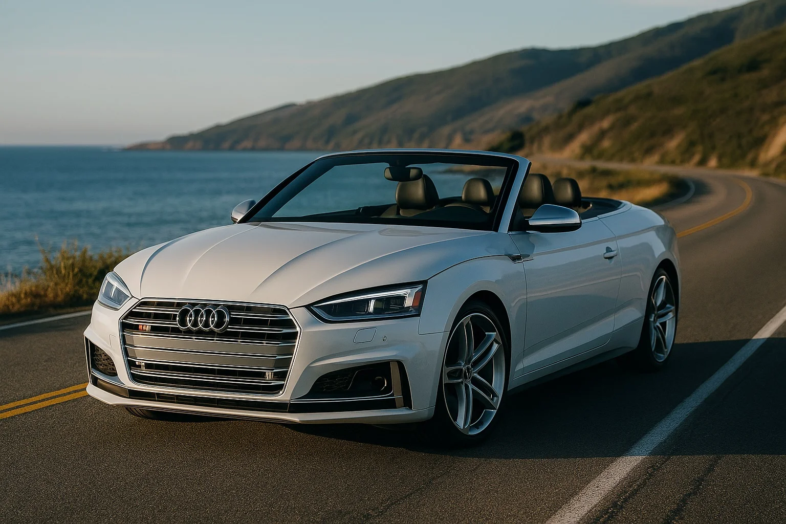 Audi S5 Cabrio Lastik Hava Basıncı