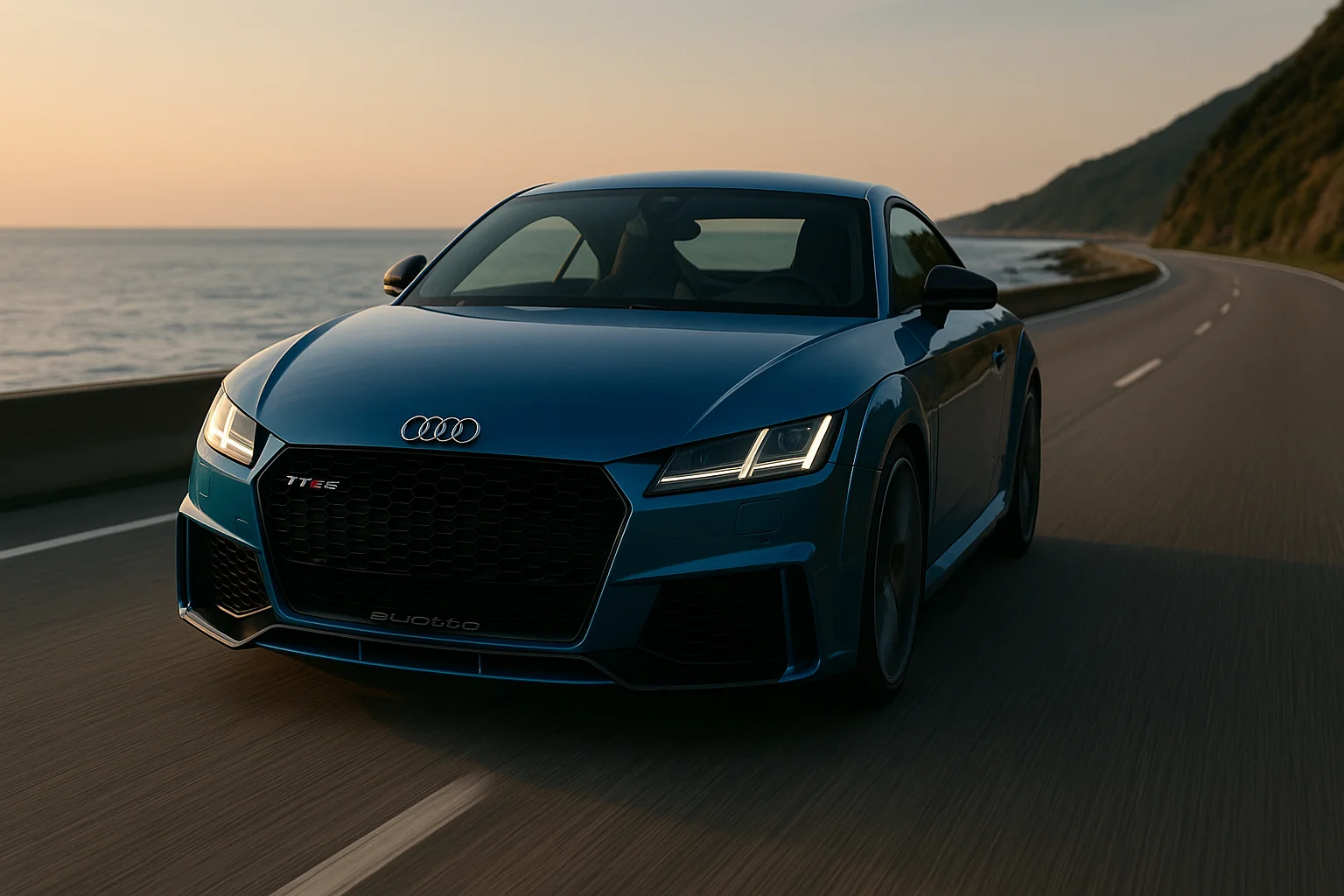 Audi TT RS Lastik Hava Basıncı