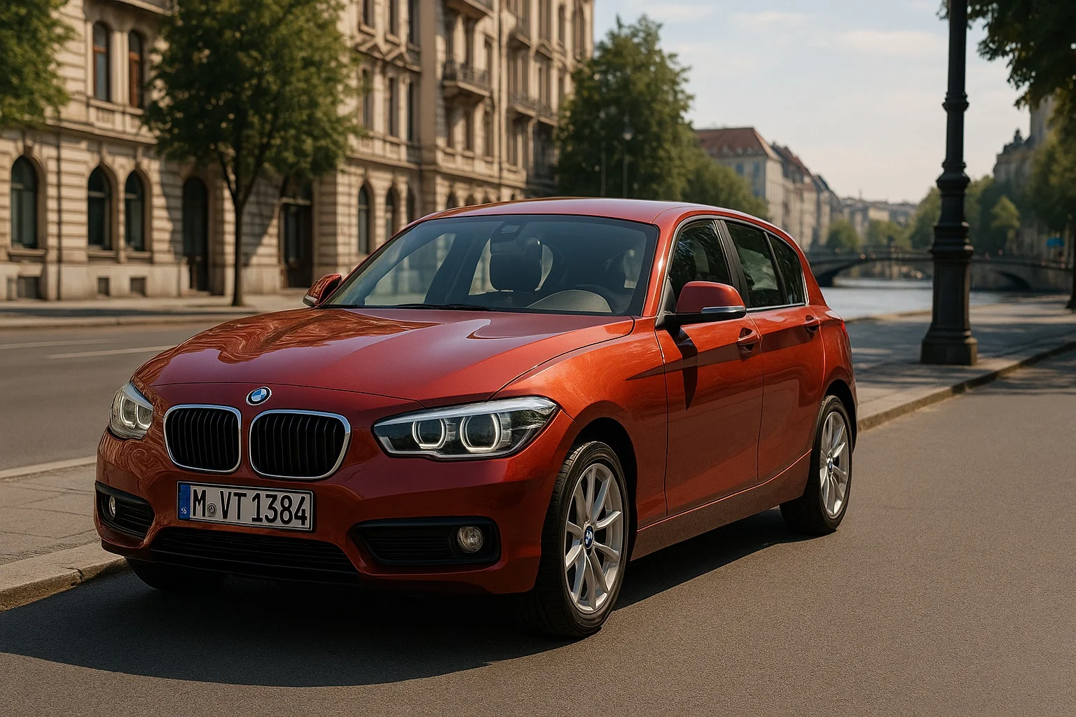 BMW 116 Lastik Hava Basıncı